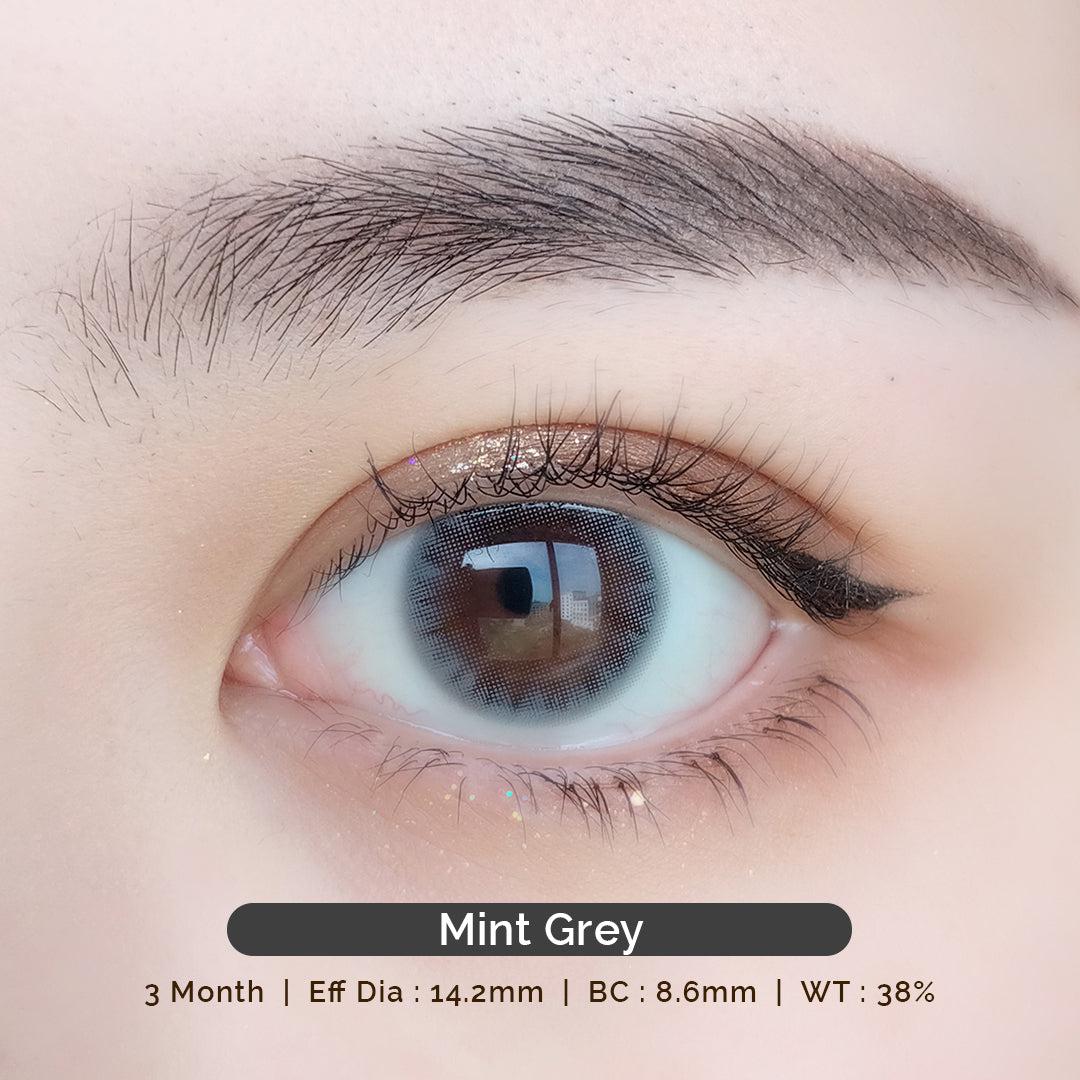 Mint Grey 14.2mm