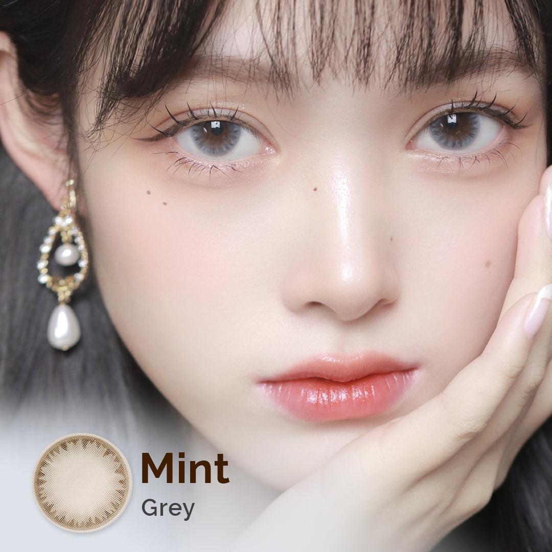 Mint Grey 14.2mm