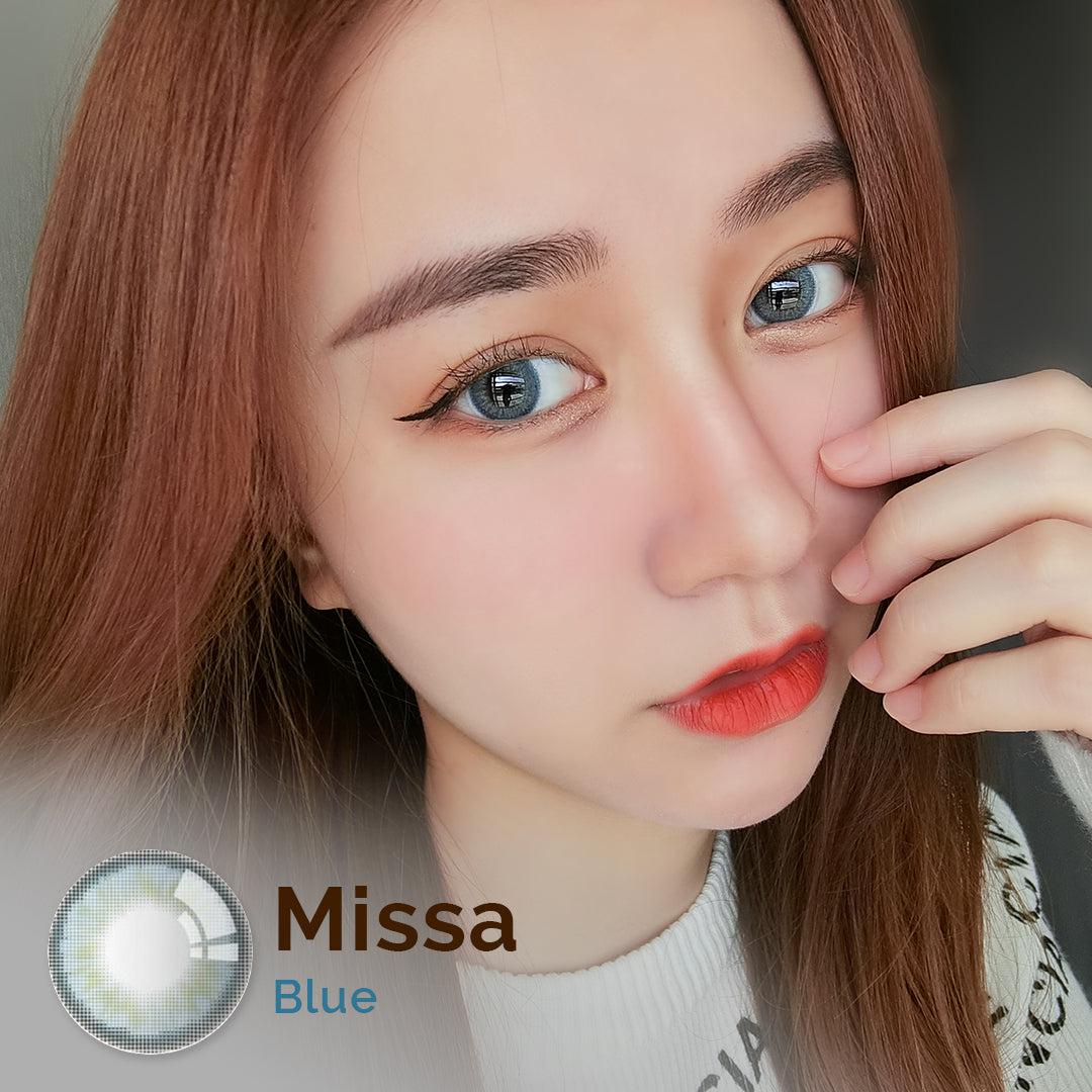 Blue Color Lens