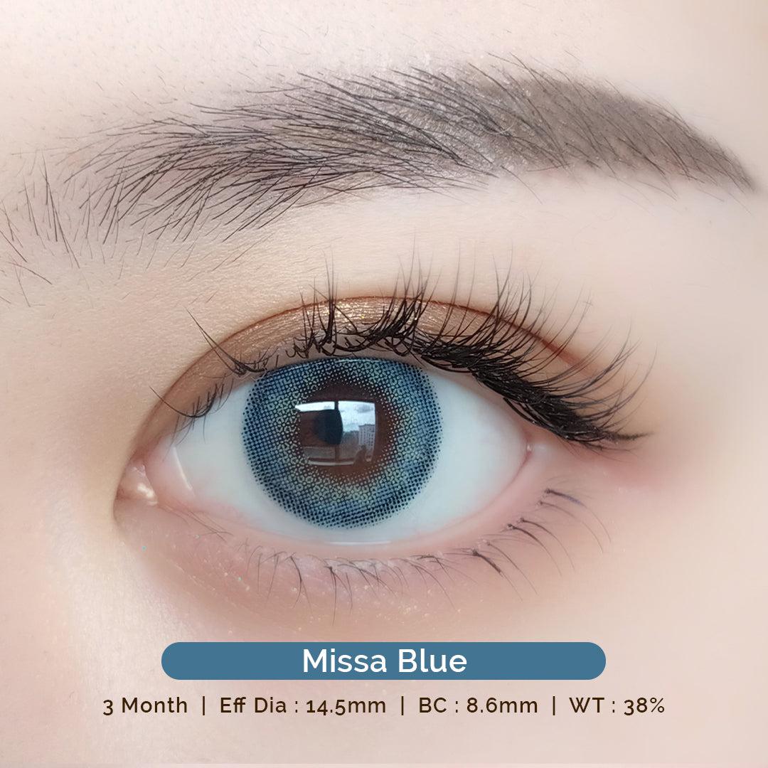 Missa Blue 14.5mm