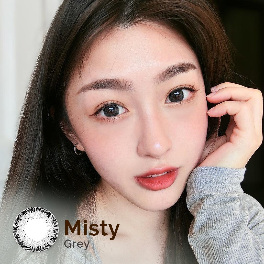 Misty Grey 10pcs/box (1 Day Con)