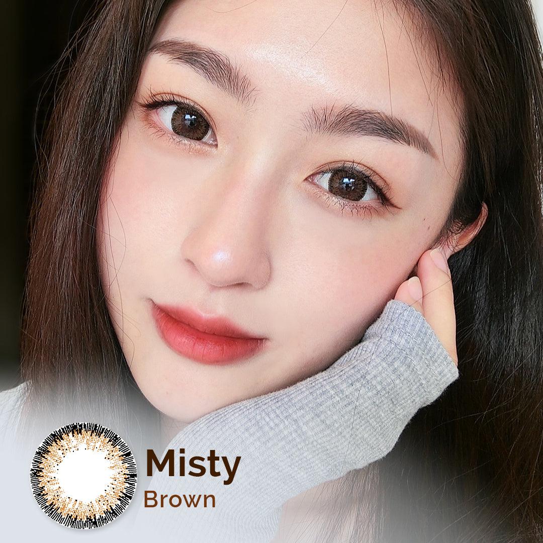 Misty Brown 10pcs/box (1 Day Con)