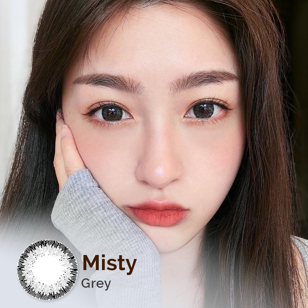 Misty Grey 10pcs/box (1 Day Con)