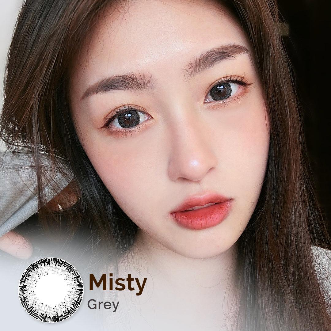 Misty Grey 10pcs/box (1 Day Con)