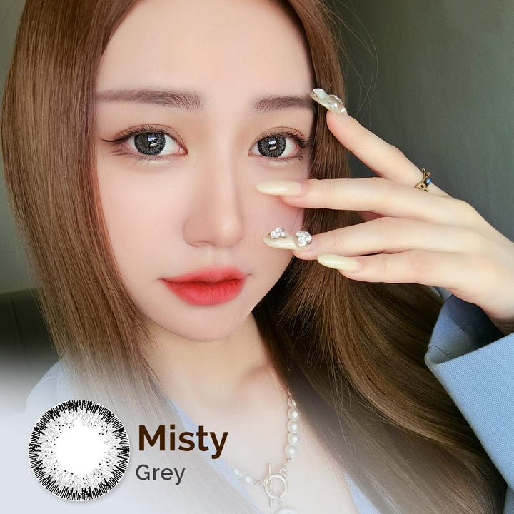 Misty Grey 10pcs/box (1 Day Con)