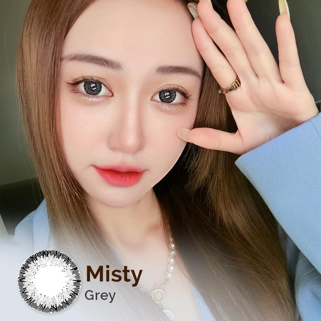 Misty Grey 10pcs/box (1 Day Con)