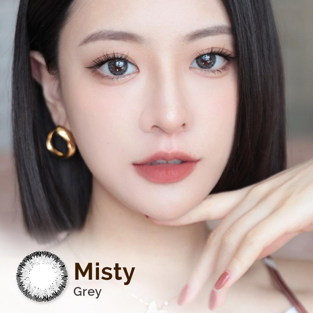 Misty Grey 10pcs/box (1 Day Con)