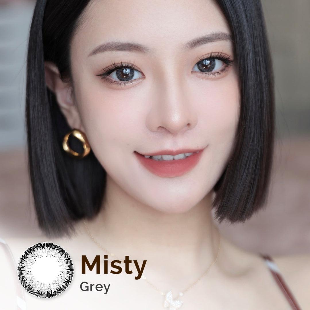 Misty Grey 10pcs/box (1 Day Con)