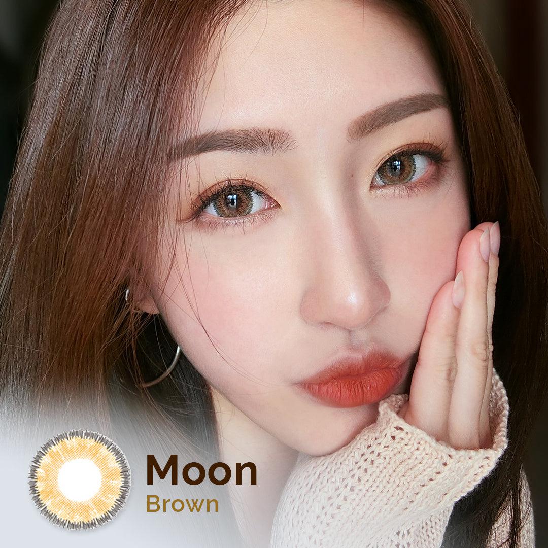 Oh My Moon Brown 14.5mm