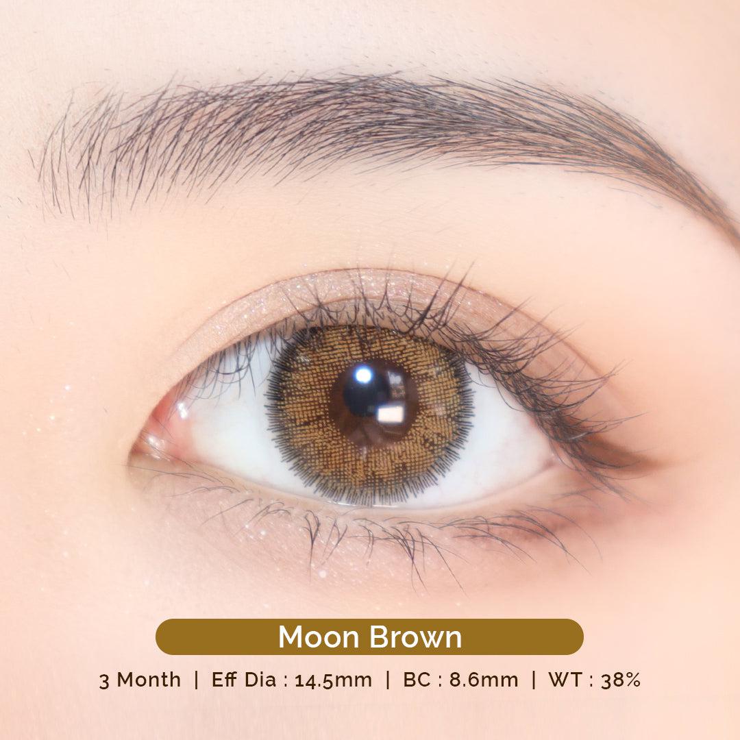 Oh My Moon Brown 14.5mm