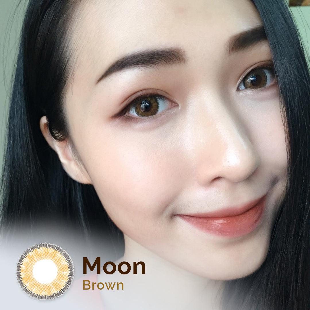 Oh My Moon Brown 14.5mm