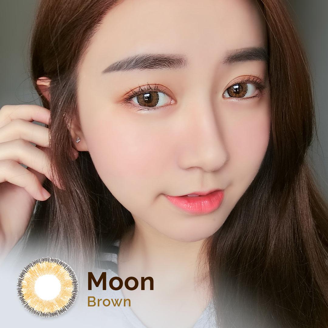 Oh My Moon Brown 14.5mm