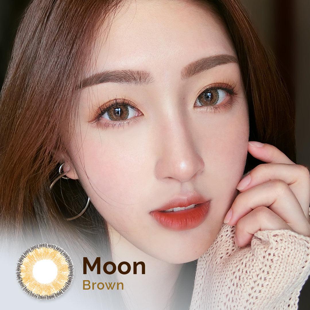 Oh My Moon Brown 14.5mm