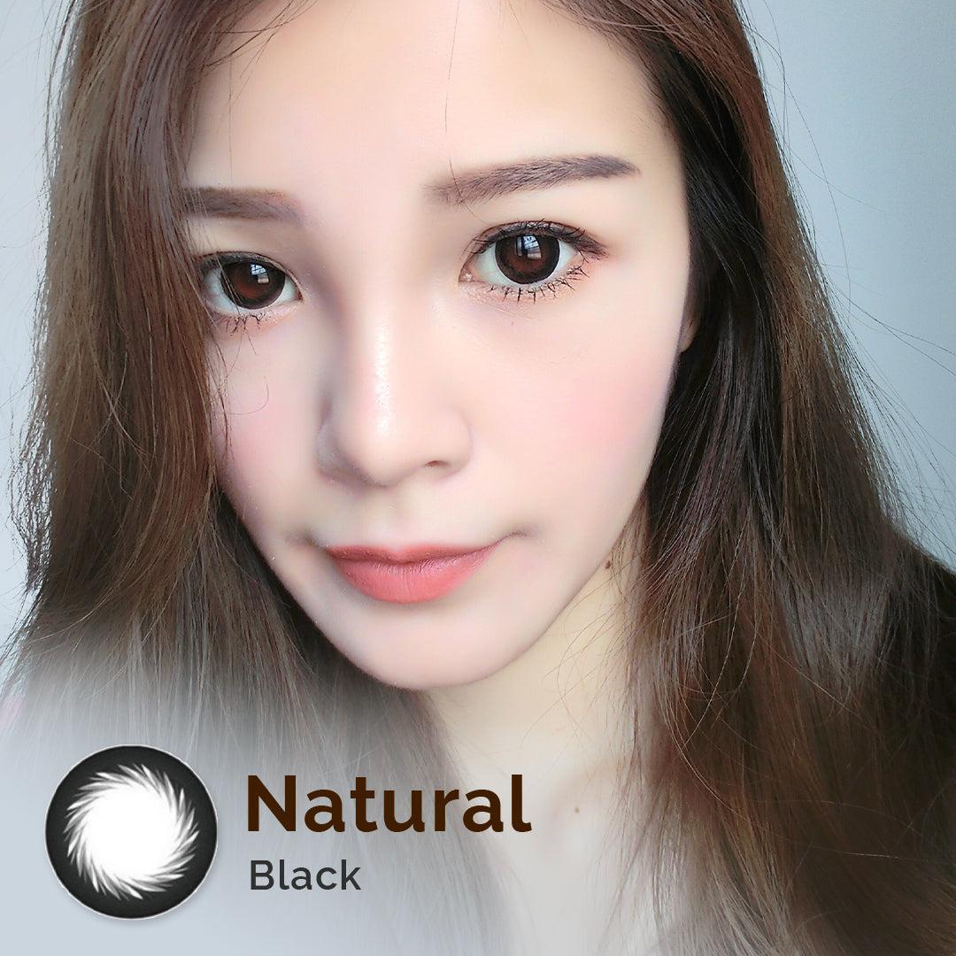 Natural Black 14.5mm