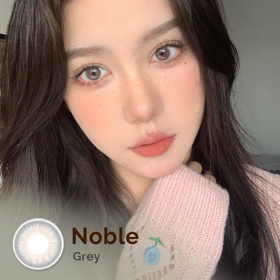 Noble Grey 14.5mm Contact Lens Malaysia Singapore B.Eyesland