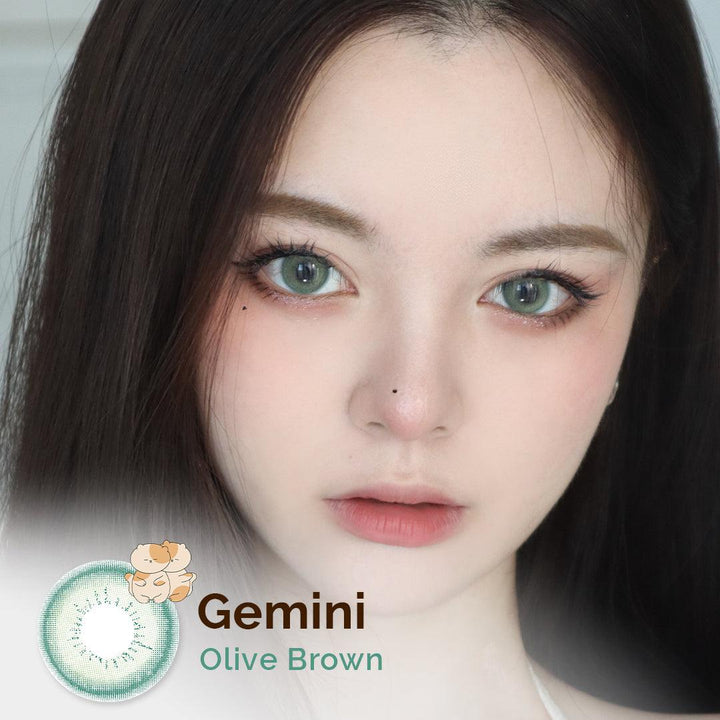 Gemini Olive Brown 15mm PRO SERIES