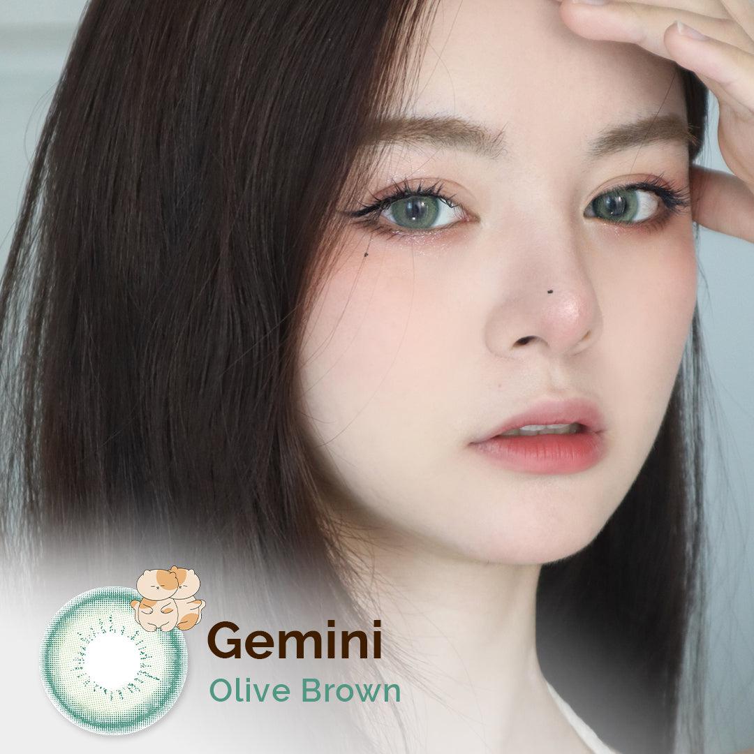 Gemini Olive Brown 15mm PRO SERIES