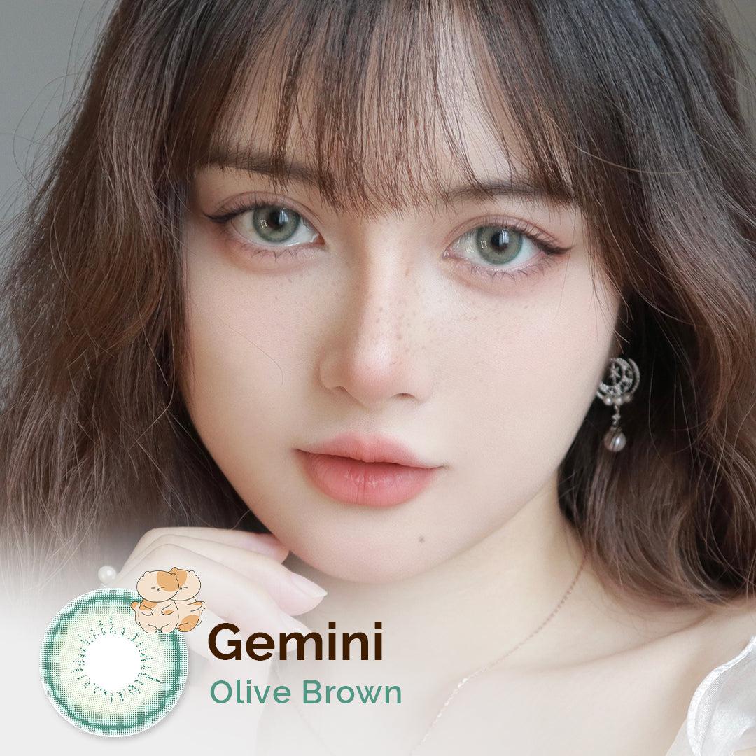 Gemini Olive Brown 15mm PRO SERIES