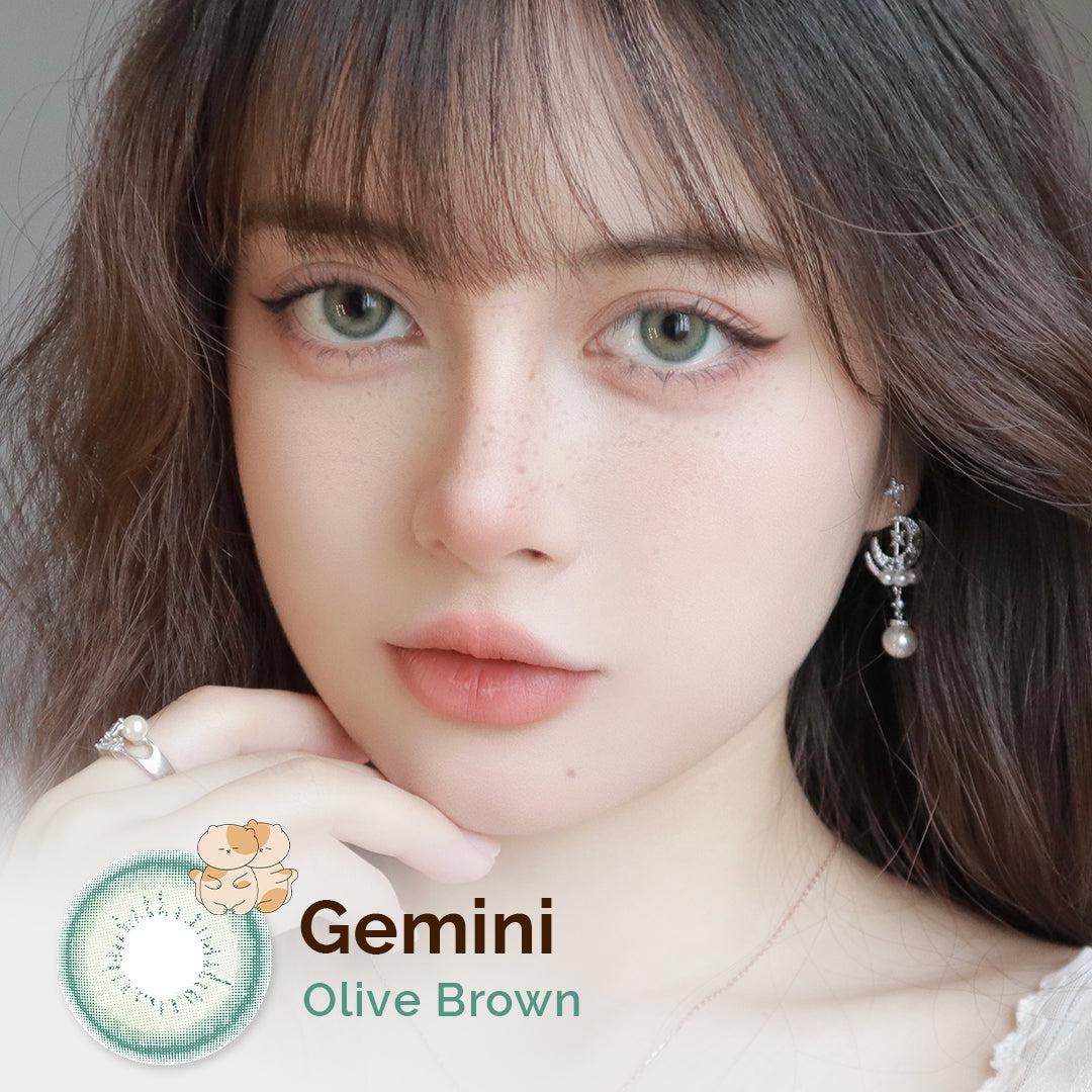 Gemini Olive Brown 15mm PRO SERIES