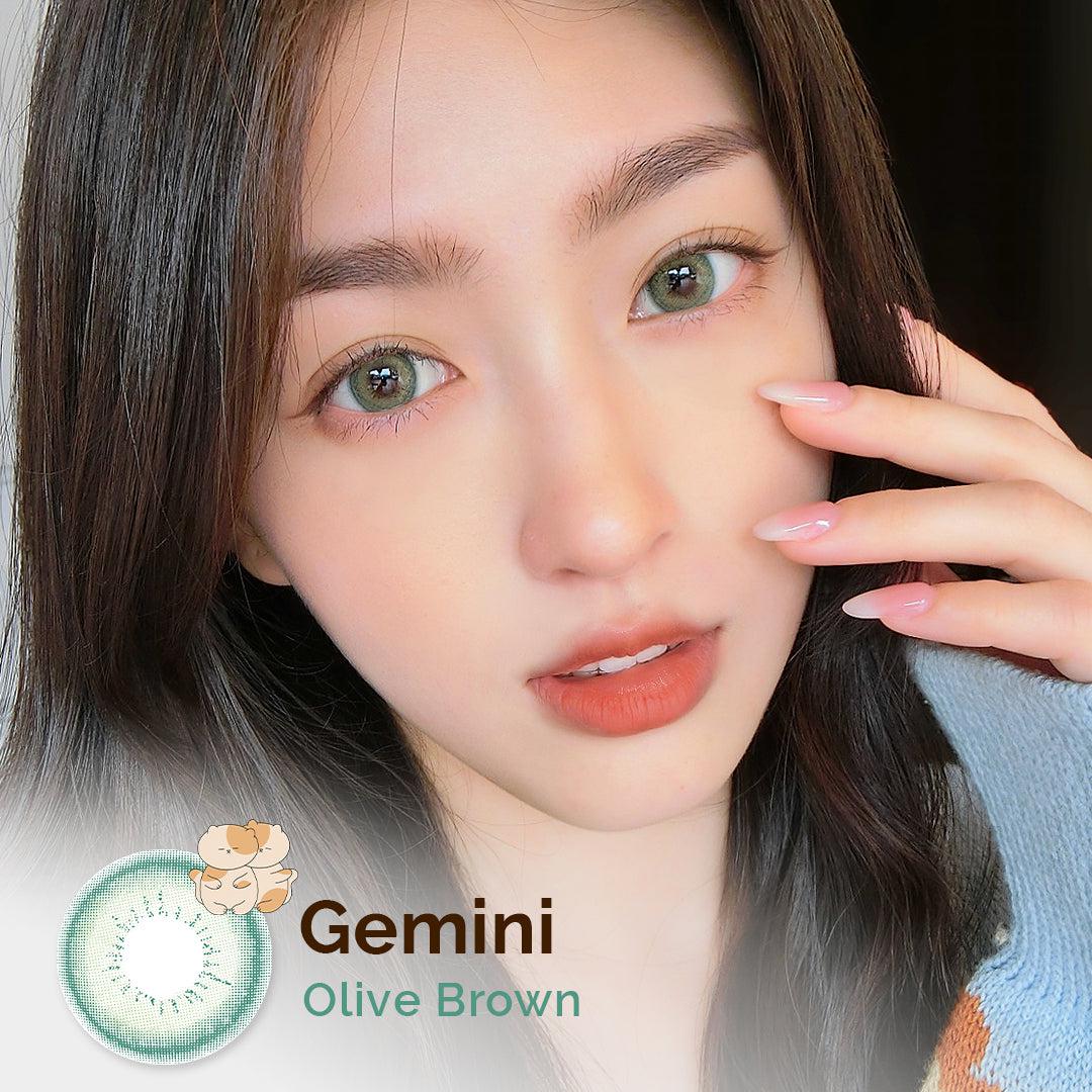 Gemini Olive Brown 15mm PRO SERIES