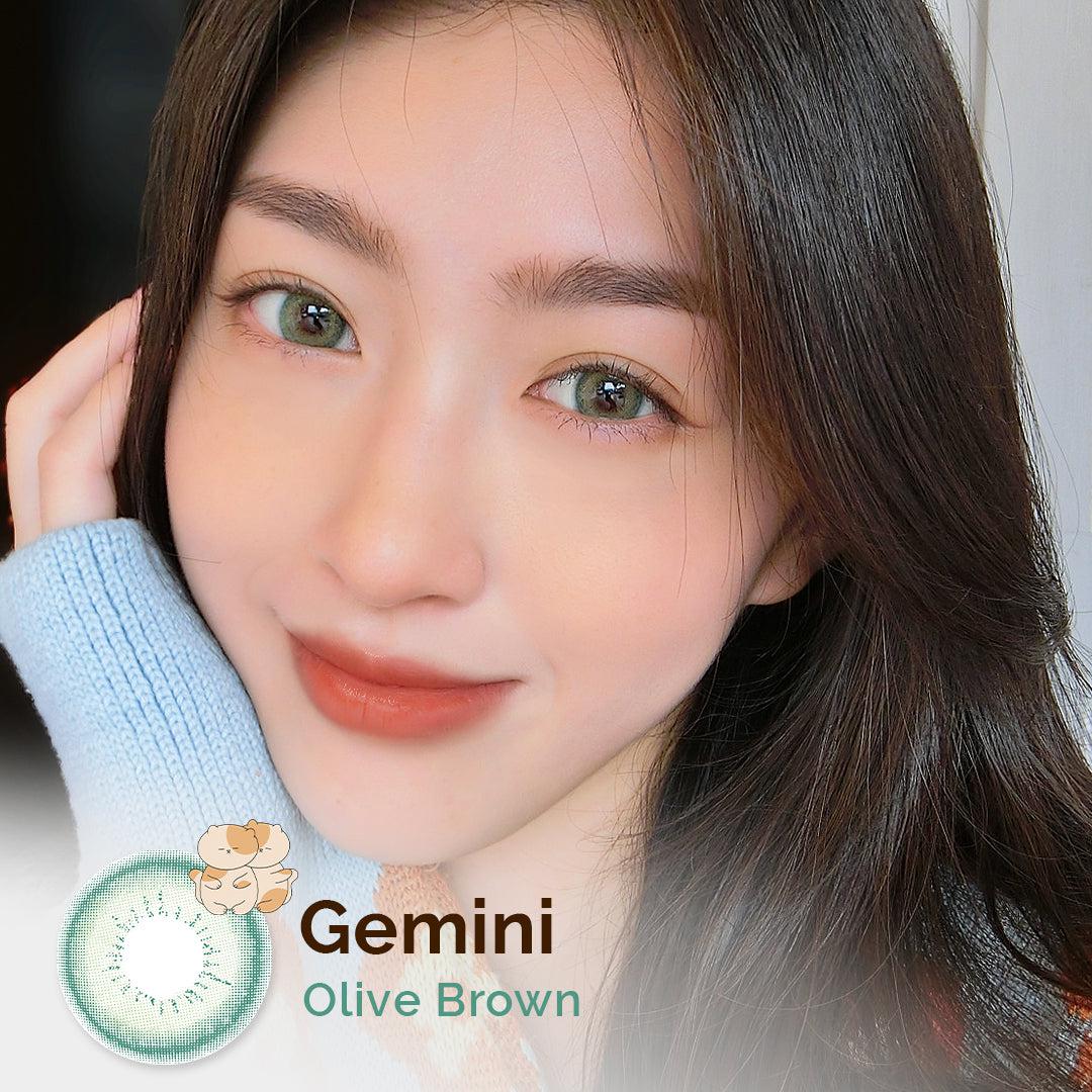 Gemini Olive Brown 15mm PRO SERIES