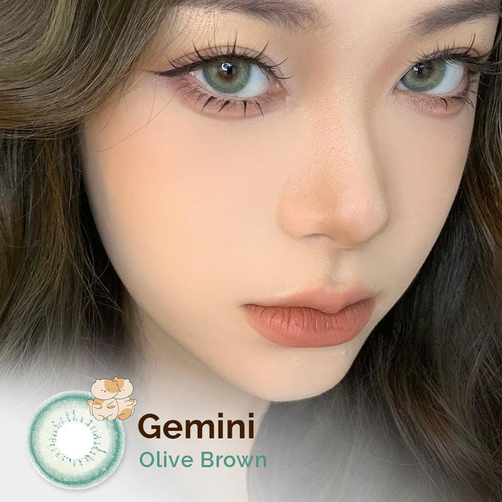 Gemini Olive Brown 15mm PRO SERIES