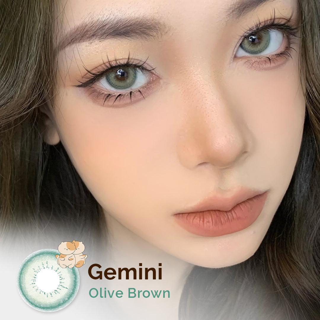 Gemini Olive Brown 15mm PRO SERIES