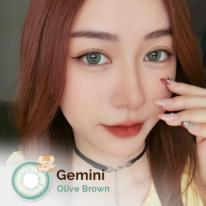 Gemini Olive Brown 15mm PRO SERIES