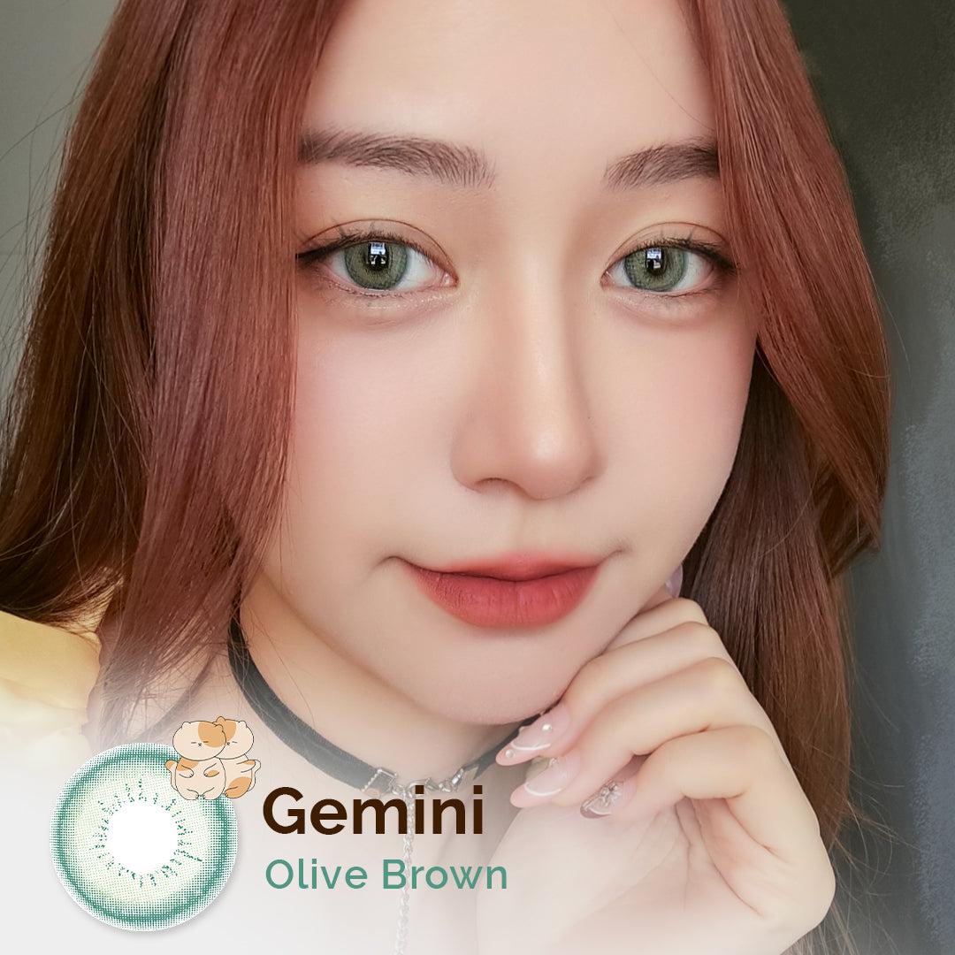 Gemini Olive Brown 15mm PRO SERIES