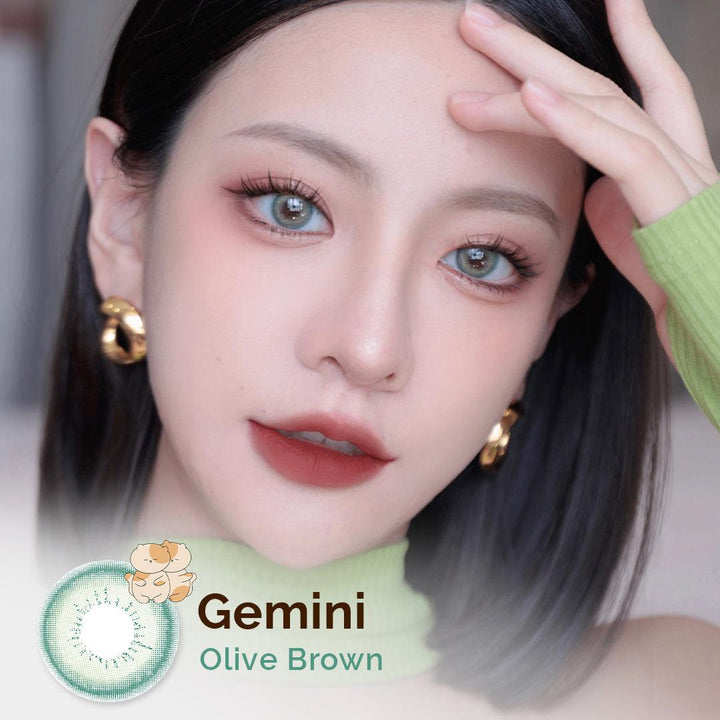 Gemini Olive Brown 15mm PRO SERIES