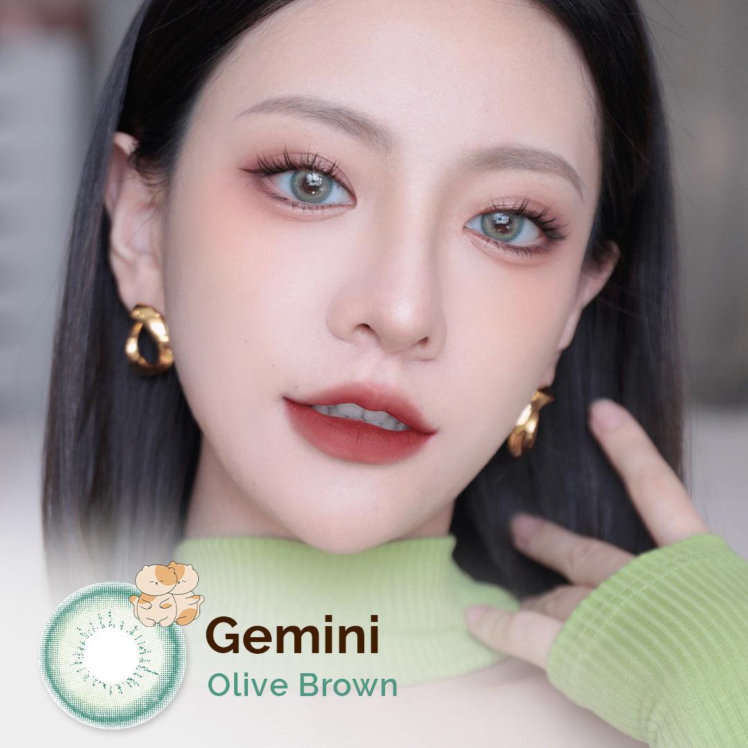 Gemini Olive Brown 15mm PRO SERIES