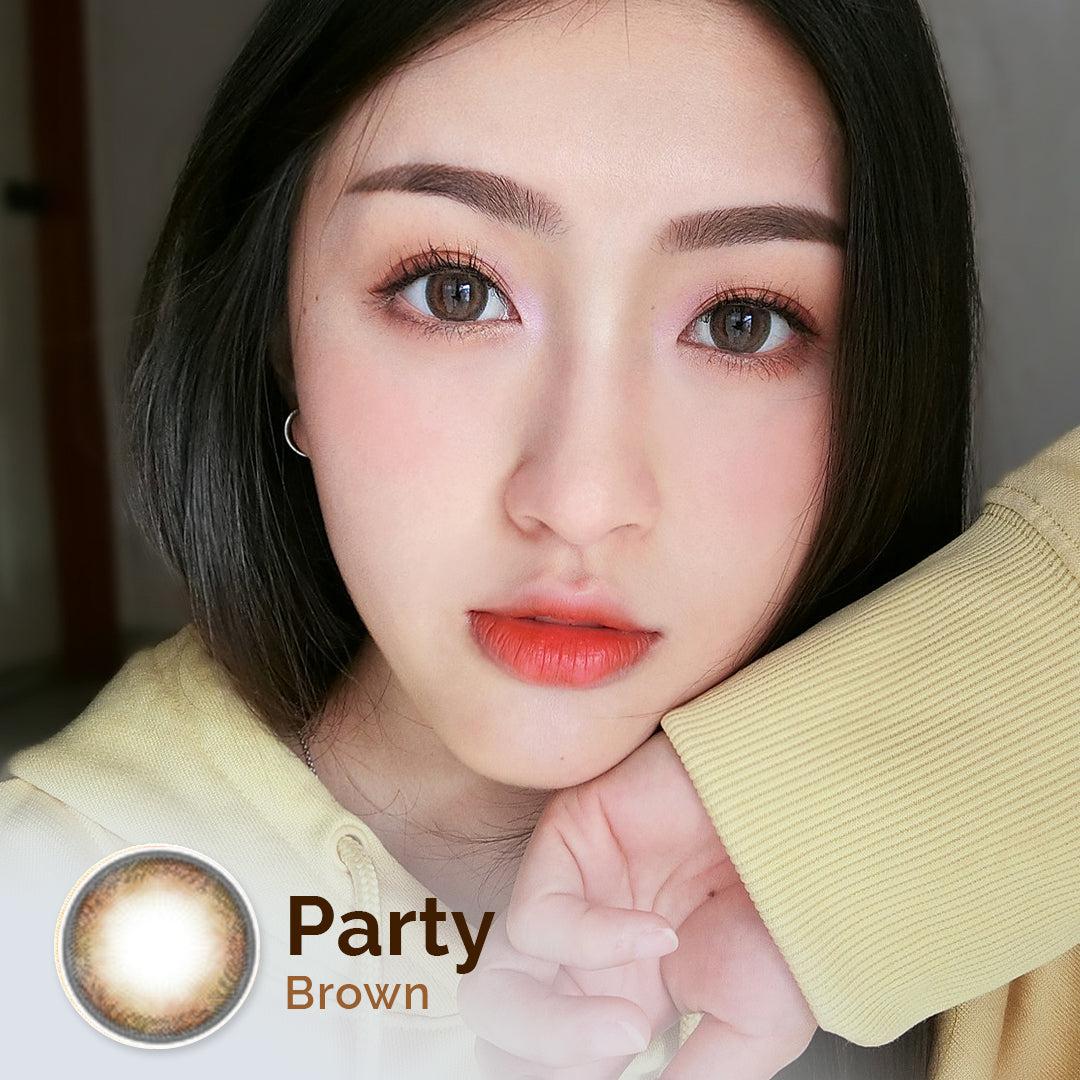 Party Brown 14.5mm