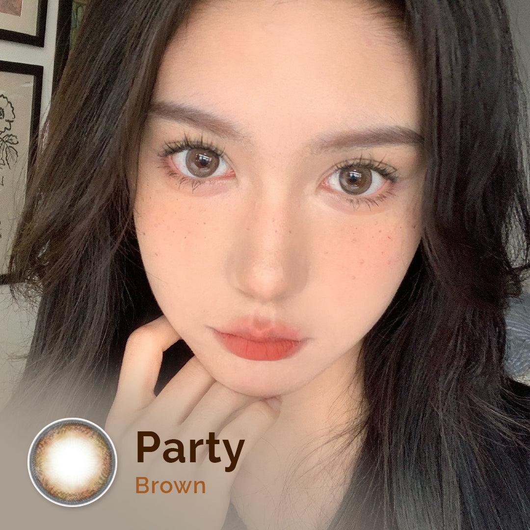 Party Brown 14.5mm