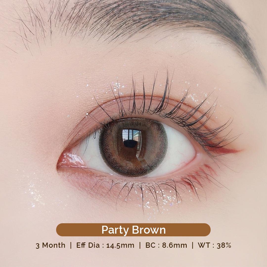 Party Brown 14.5mm