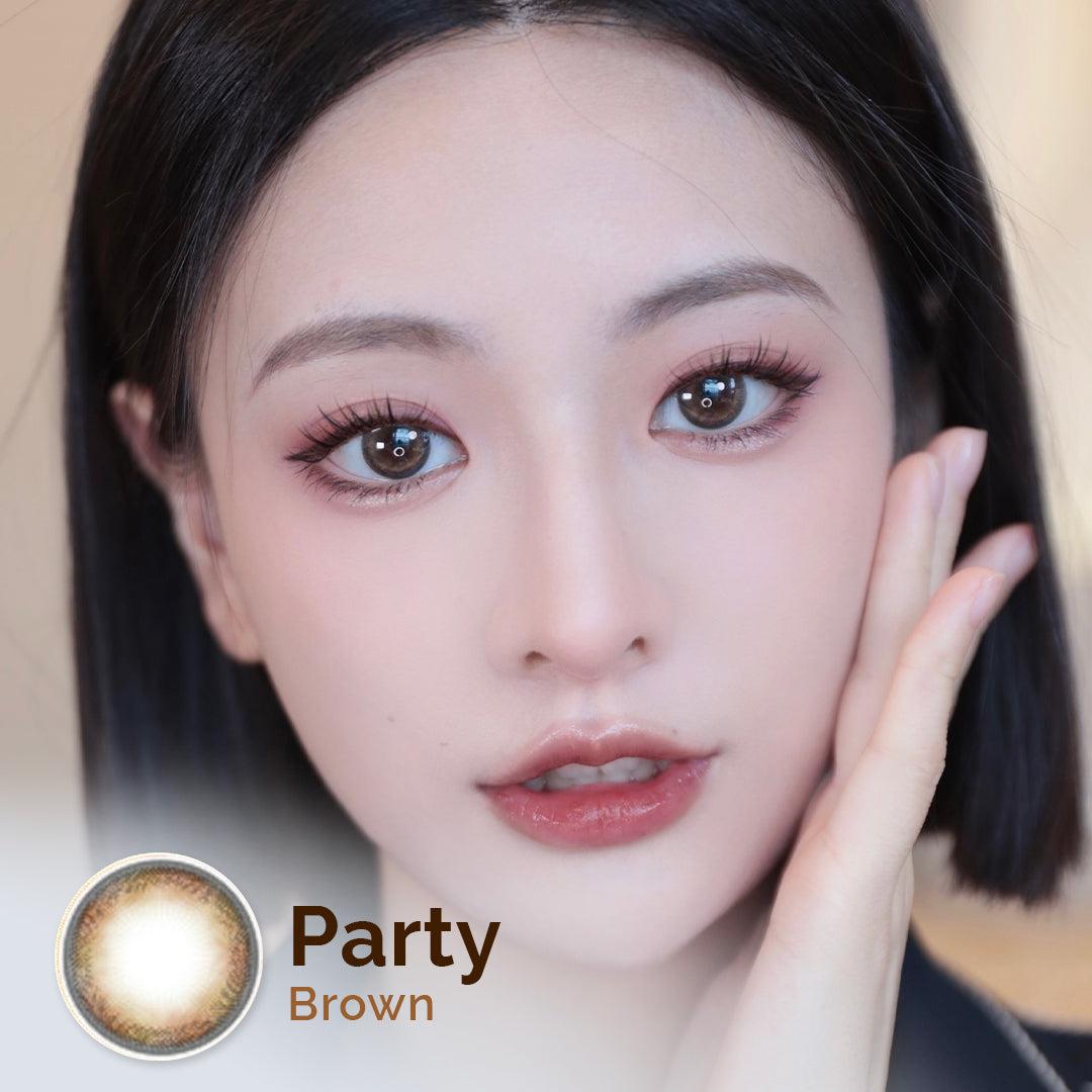 Party Brown 14.5mm