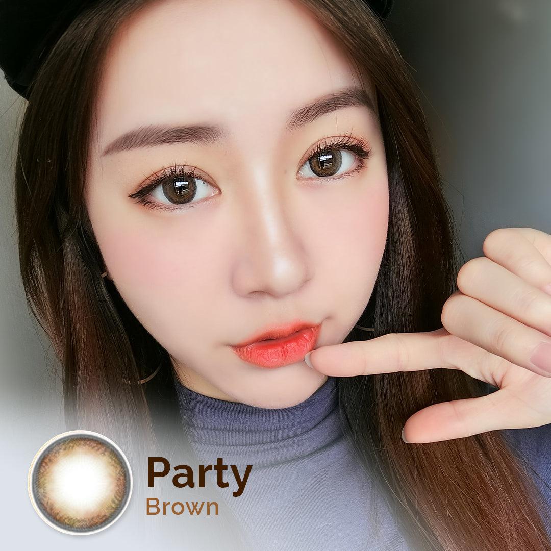 Party Brown 14.5mm