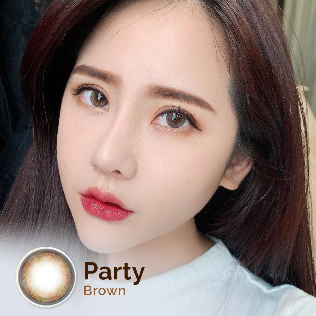 Party Brown 14.5mm