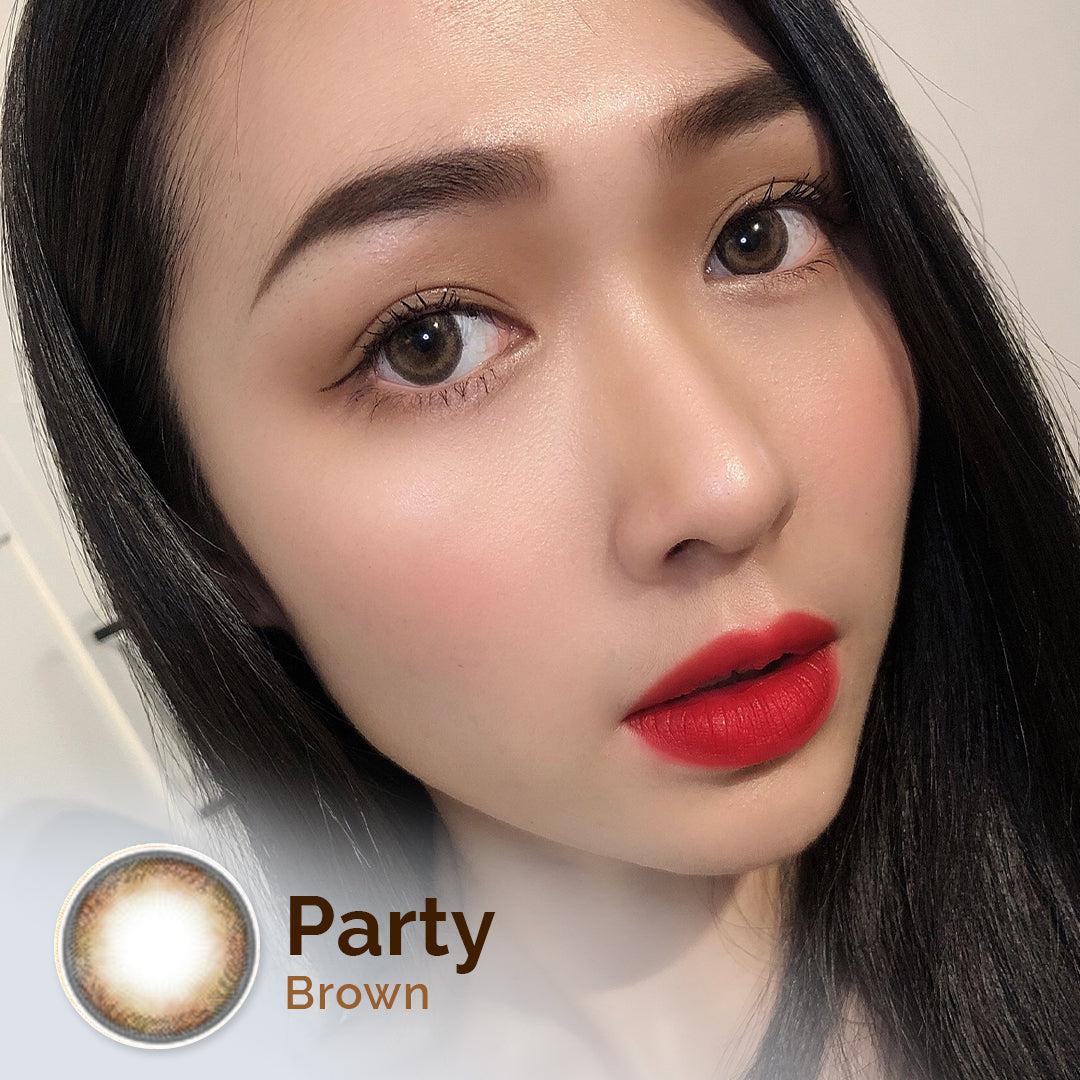 Party Brown 14.5mm