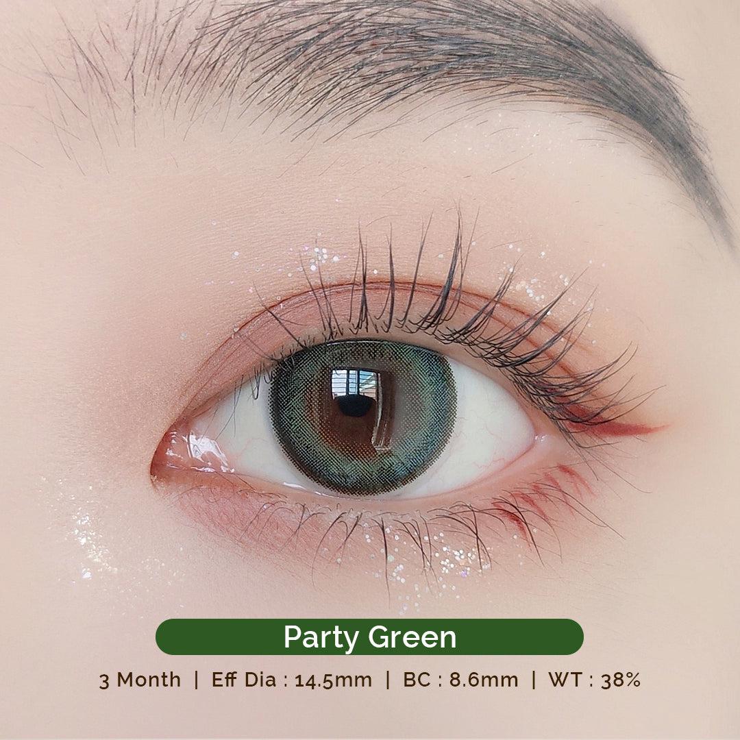 Party Green 14.5mm