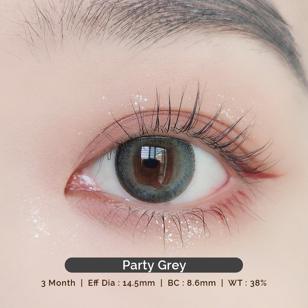 Party Grey 14.5mm