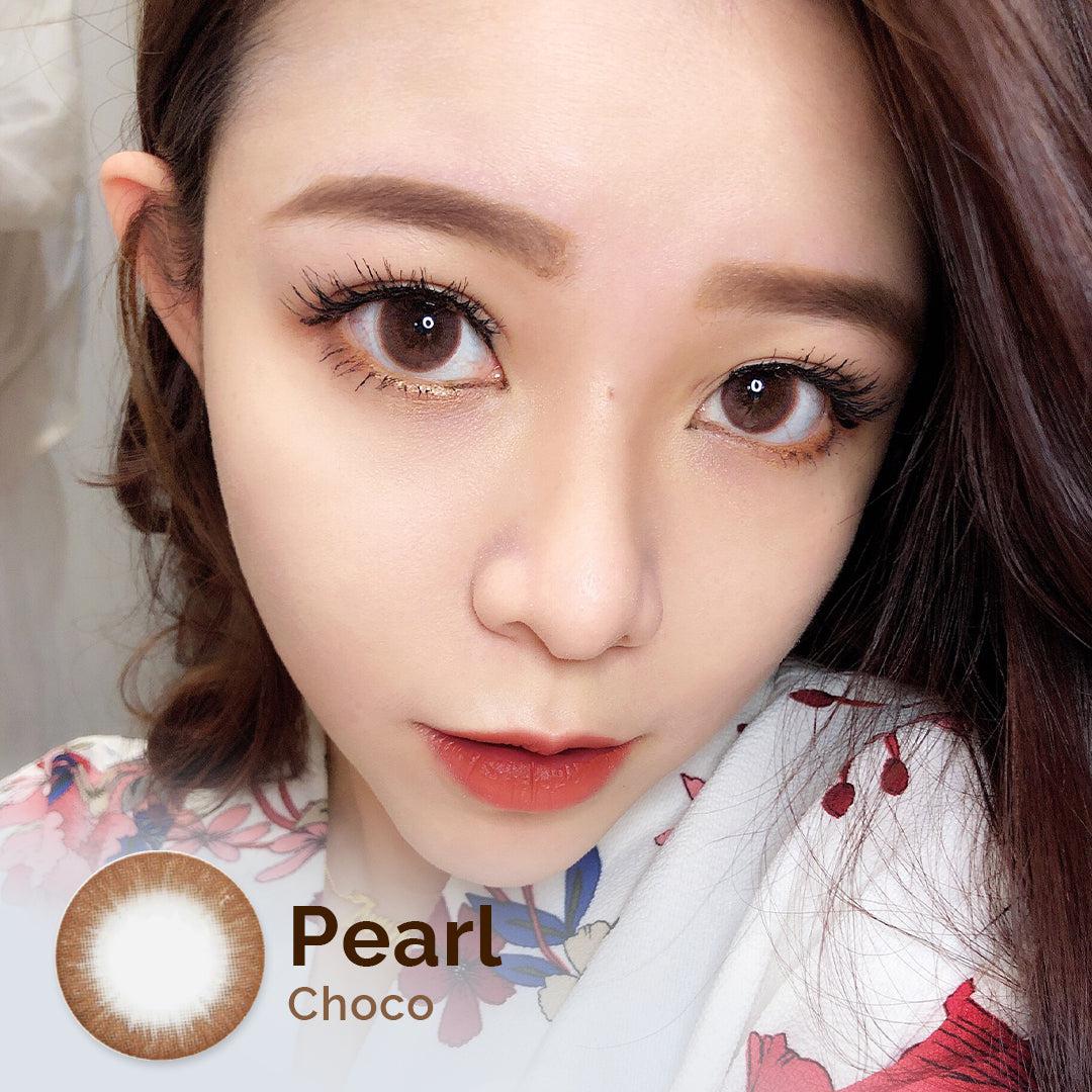 Pearl Choco 14mm