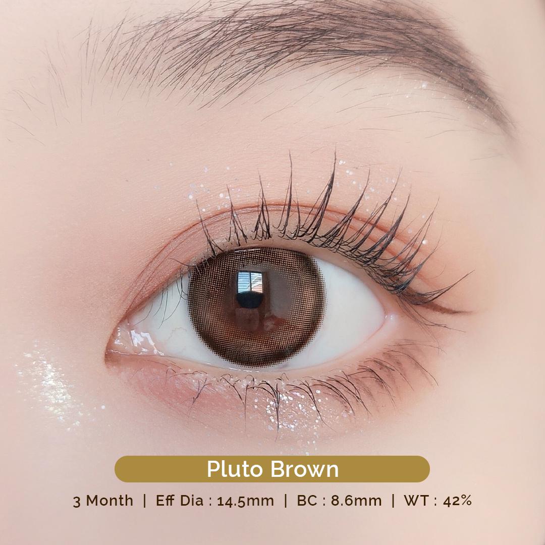 Pluto Brown 14.5mm PRO SERIES