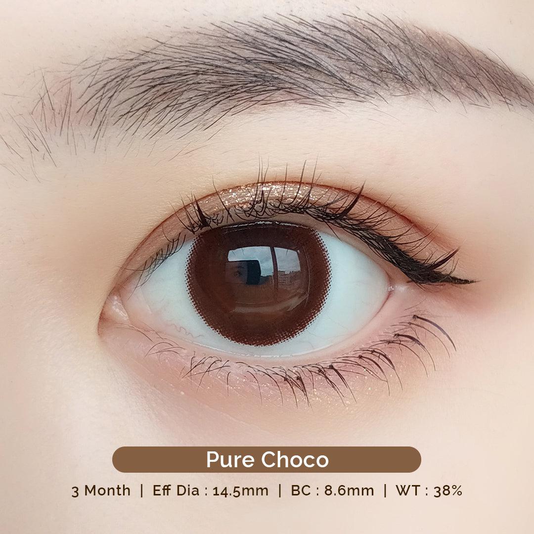 Pure Choco 14.5mm