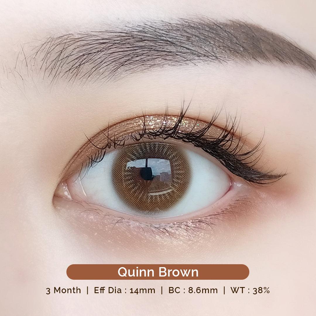 Quinn Brown 14mm