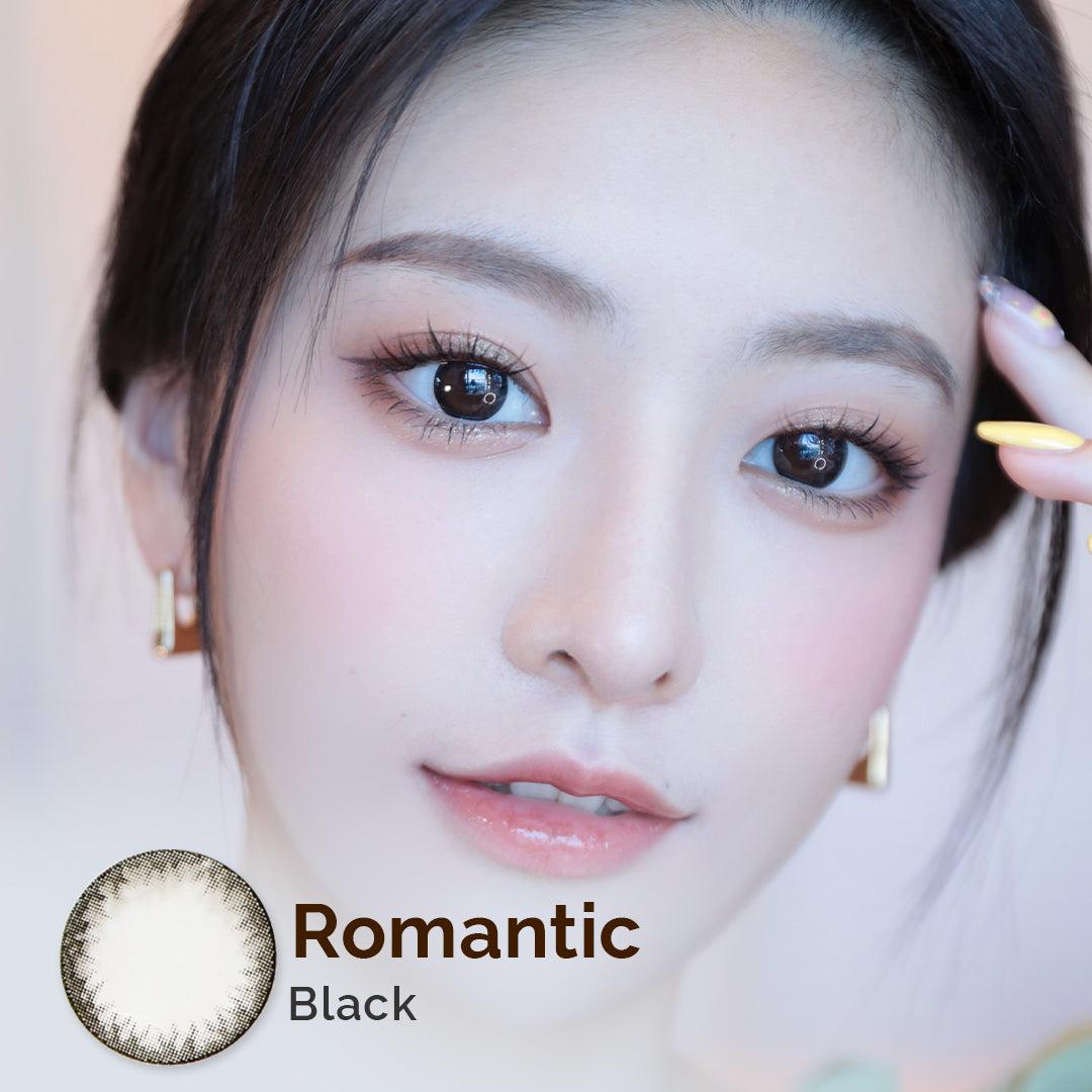 Romantic Black 10pcs/box (1 Day Con)