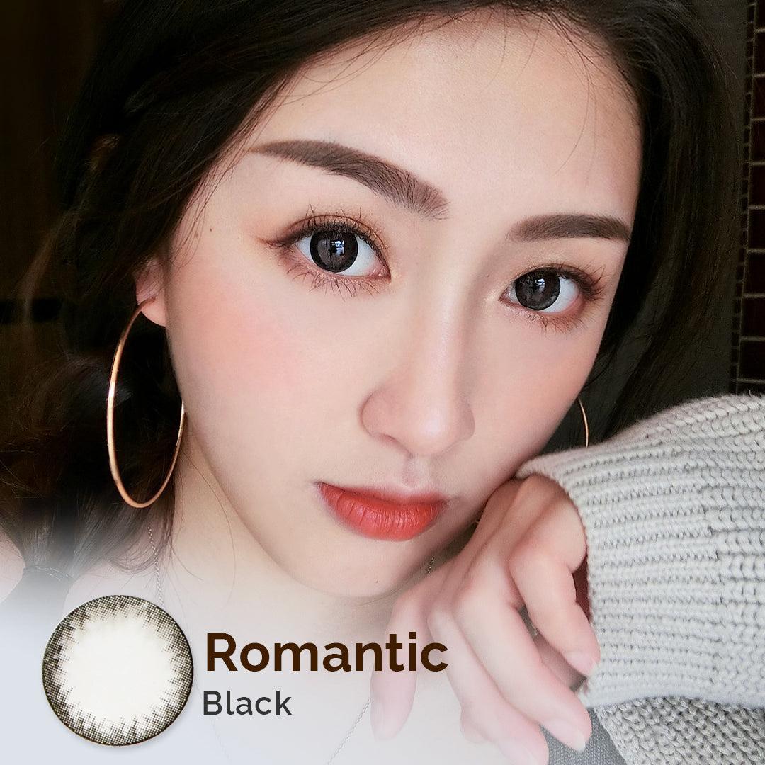 Romantic Black 10pcs/box (1 Day Con)