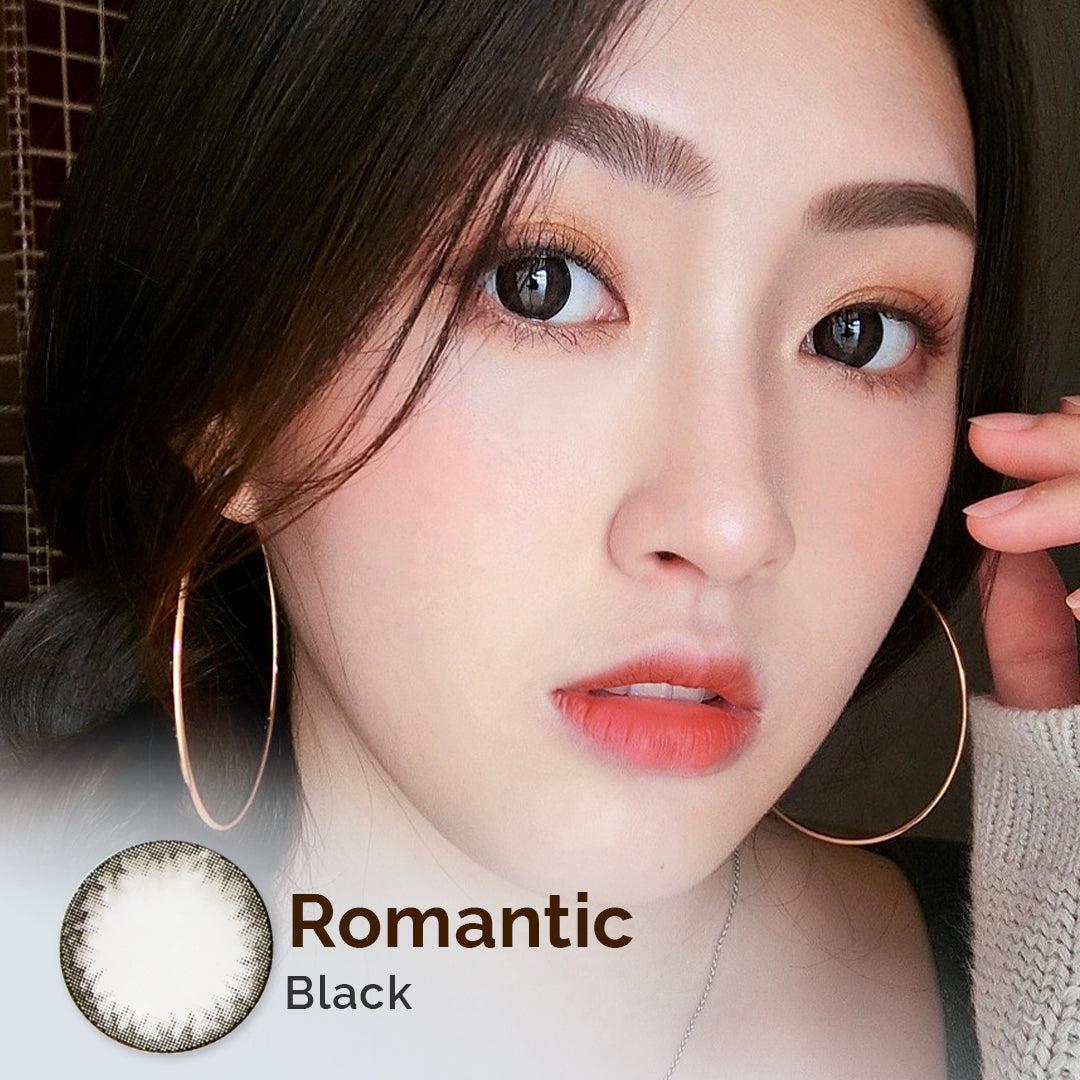 Romantic Black 10pcs/box (1 Day Con)