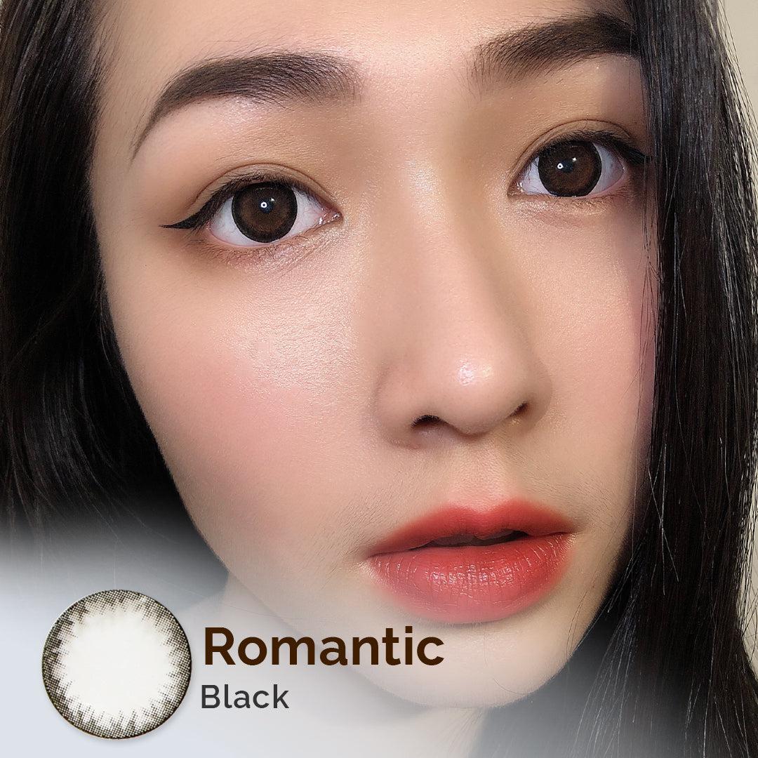 Romantic Black 10pcs/box (1 Day Con)