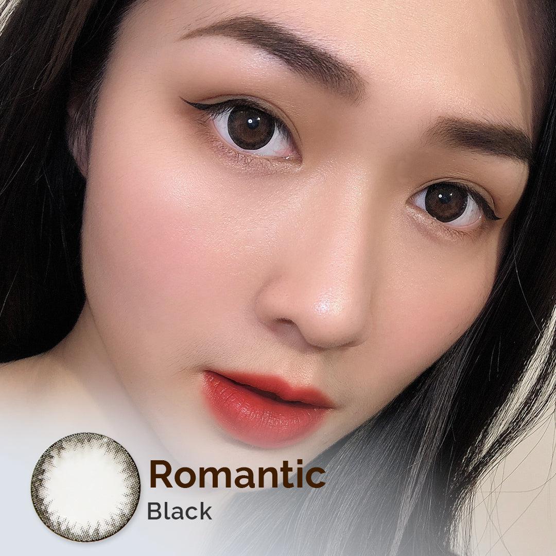 Romantic Black 10pcs/box (1 Day Con)