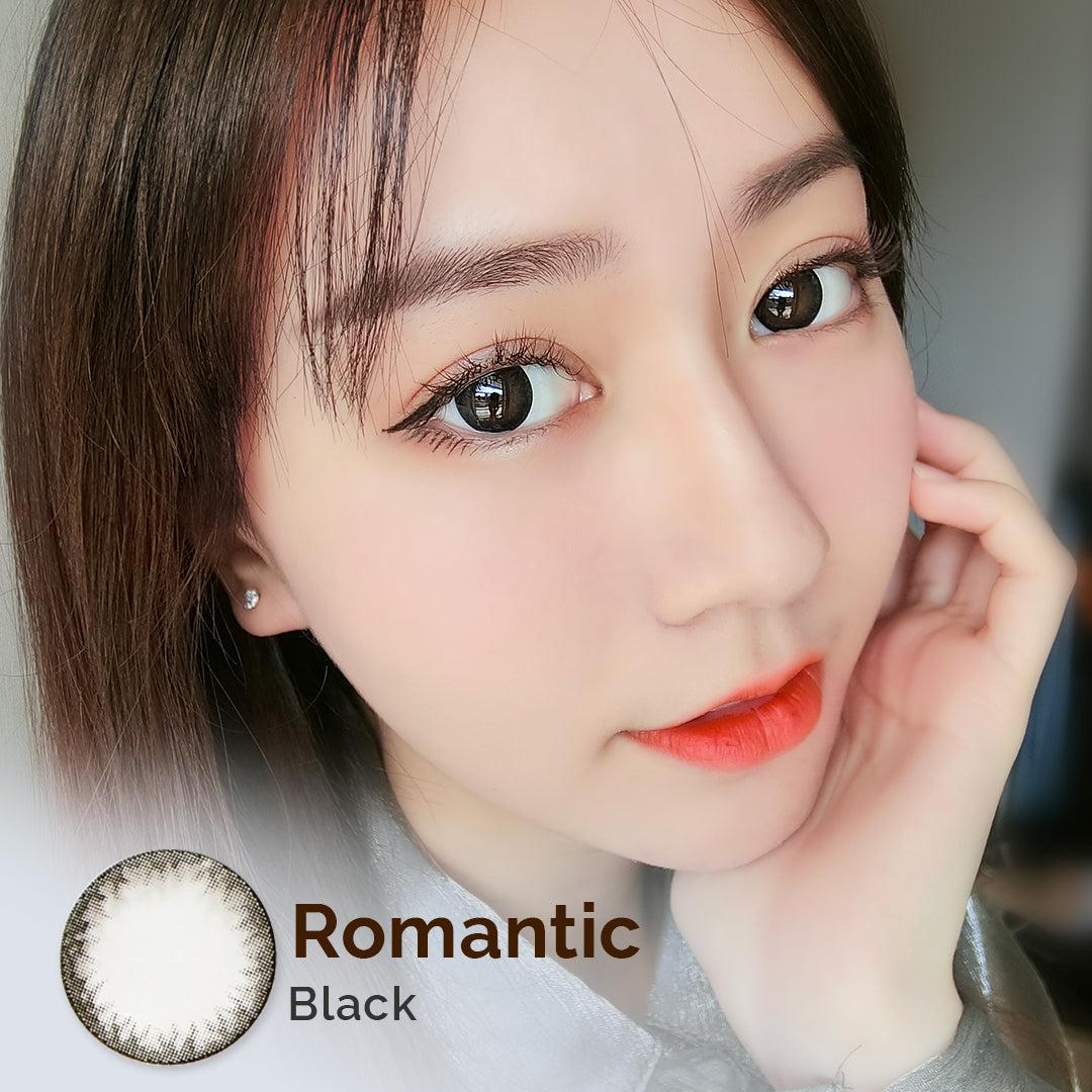 Romantic Black 10pcs/box (1 Day Con)